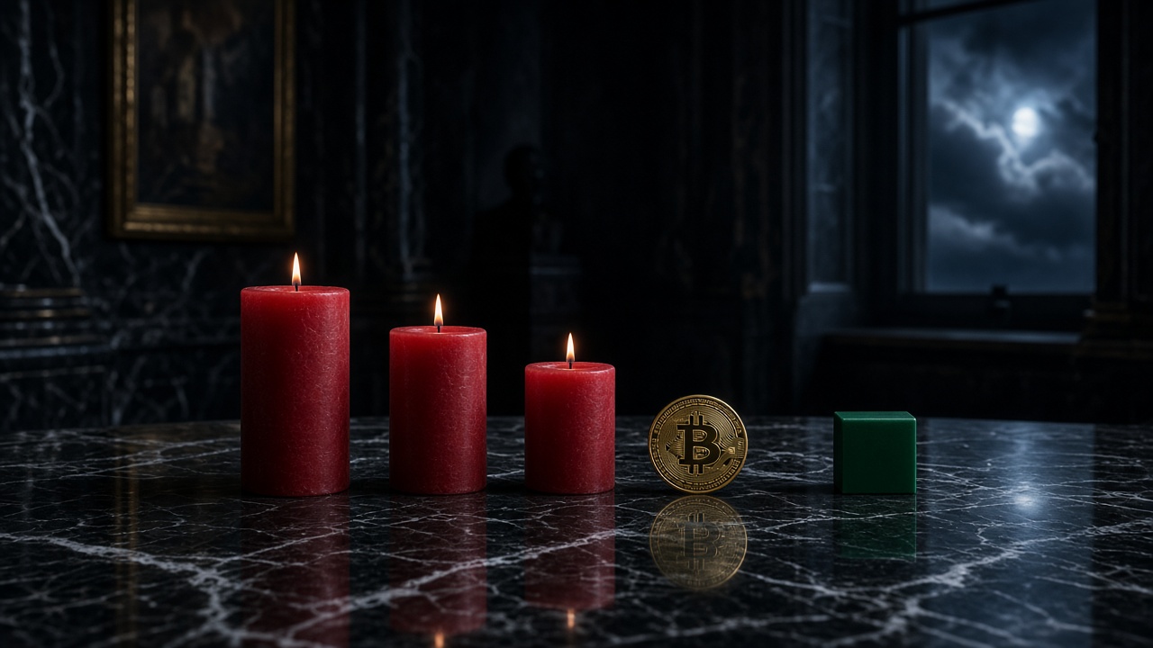 Bitcoin is about $80,051 and closes a third red weekly candle for the first time since May