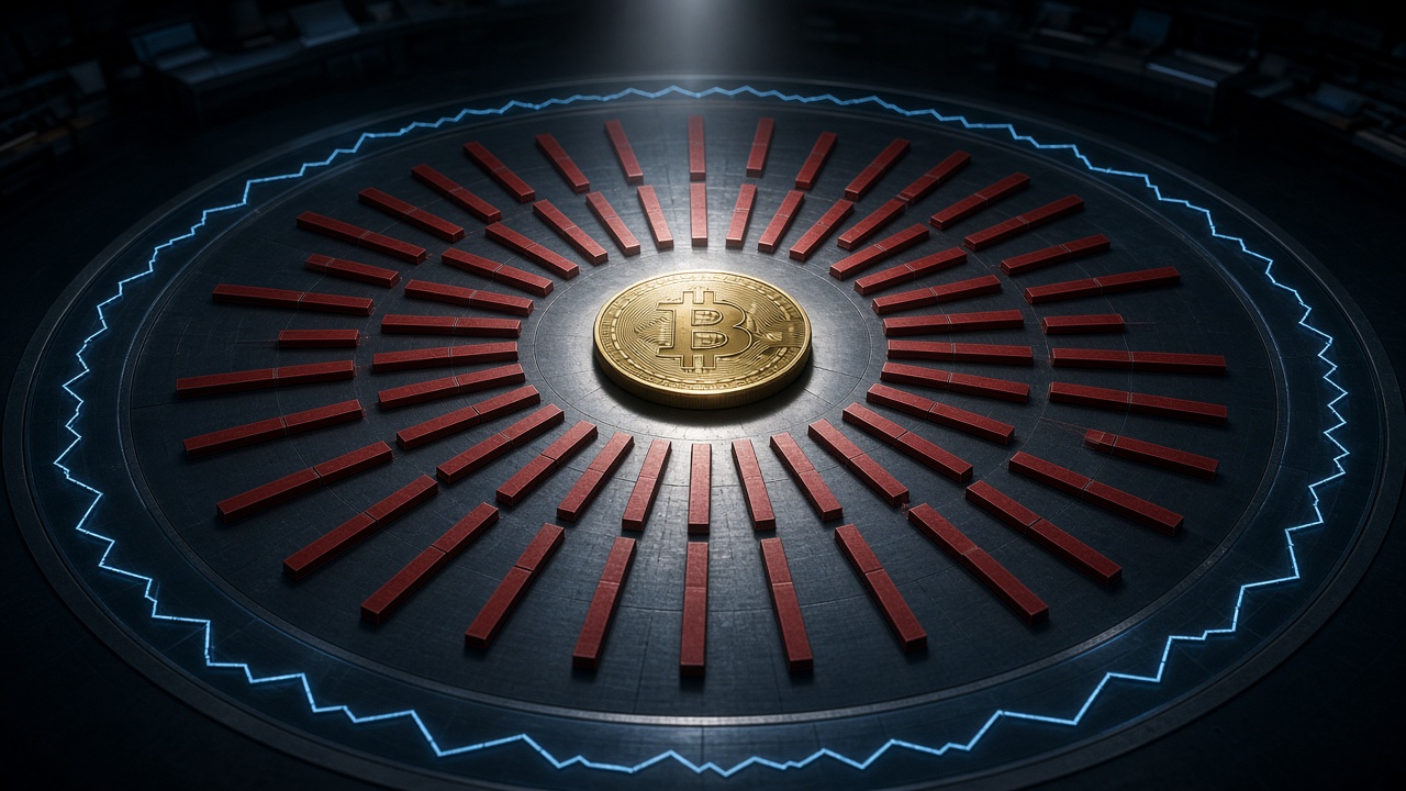 Bitcoin is about $81,455, and ETFs record a $635.6 million outflow