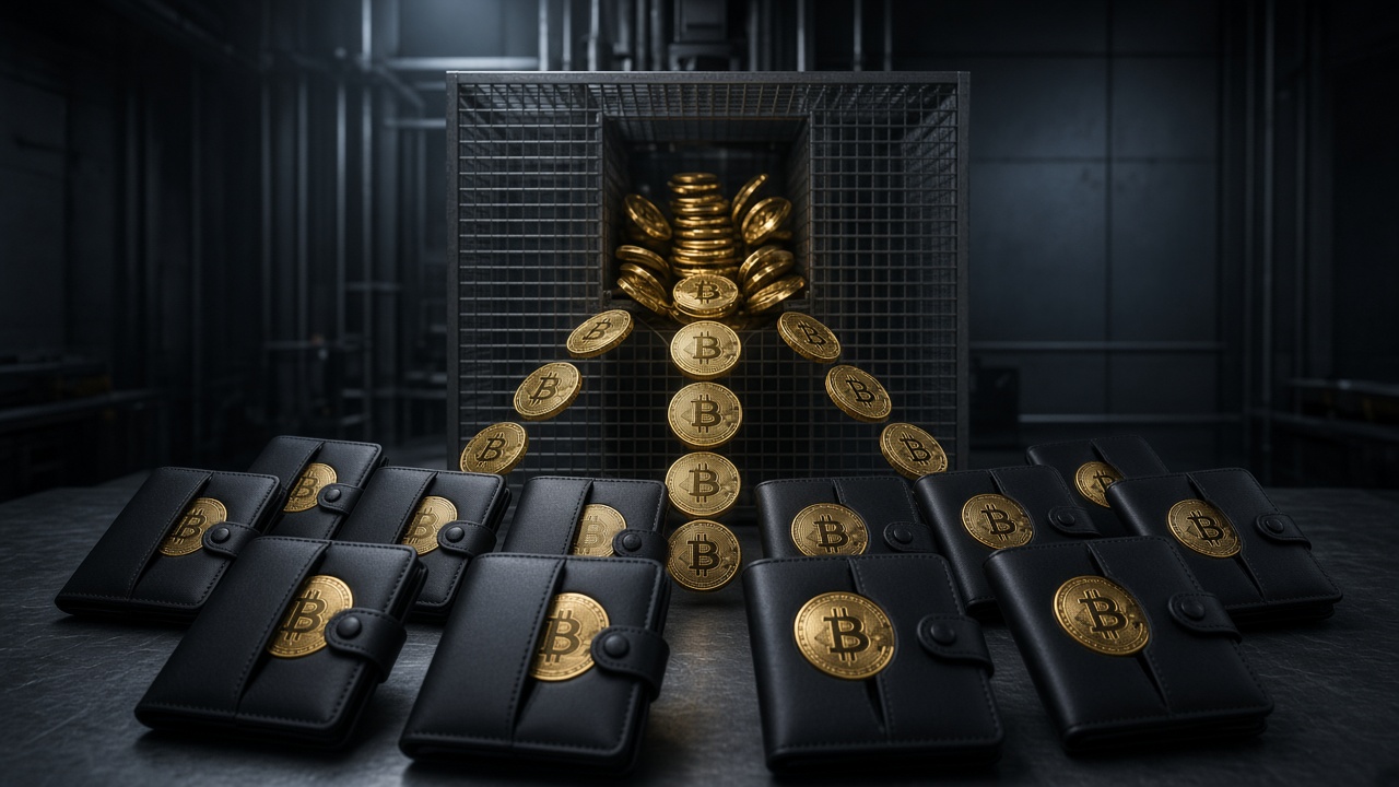 At 14:11 CoinMarketCap holds Bitcoin at $80,492, down 1.21 percent. Farside for 23 October records an outflow of $137.9 million, a second straight day. The two-day sum is minus $773.5 million.