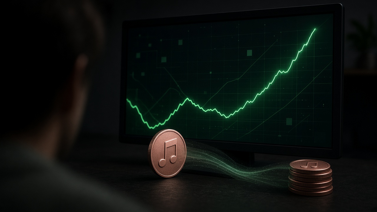 The working price is 0.04356 ADA, down 0.95 percent from yesterday's 0.04398. Over 30 days the token is up 46.06 percent. On 29 October DreamBigSwap earned 343.59 ADA, bought zero SONG, and put zero ADA into the pair. The reserve on that row ended at 226,954.01 ADA.
