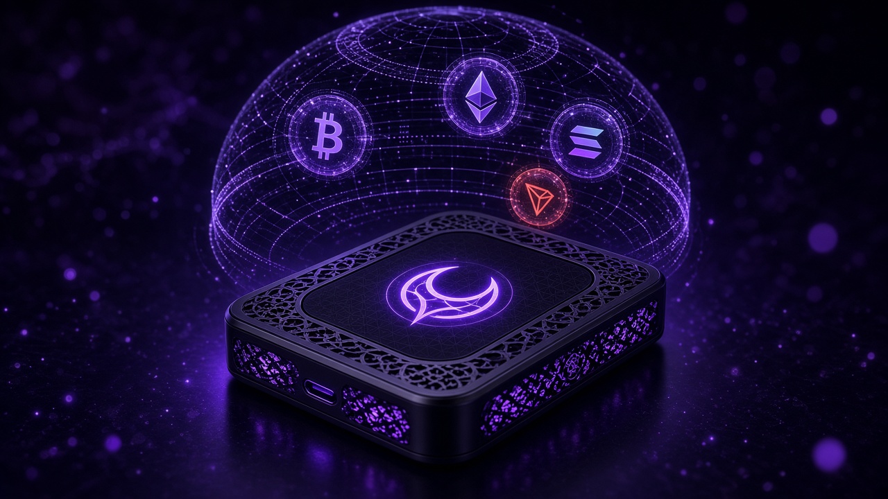 Nightmode extends privacy to BTC/ETH/SOL/Tron; Hoskinson: “Welcome to Midnight, Tron”
