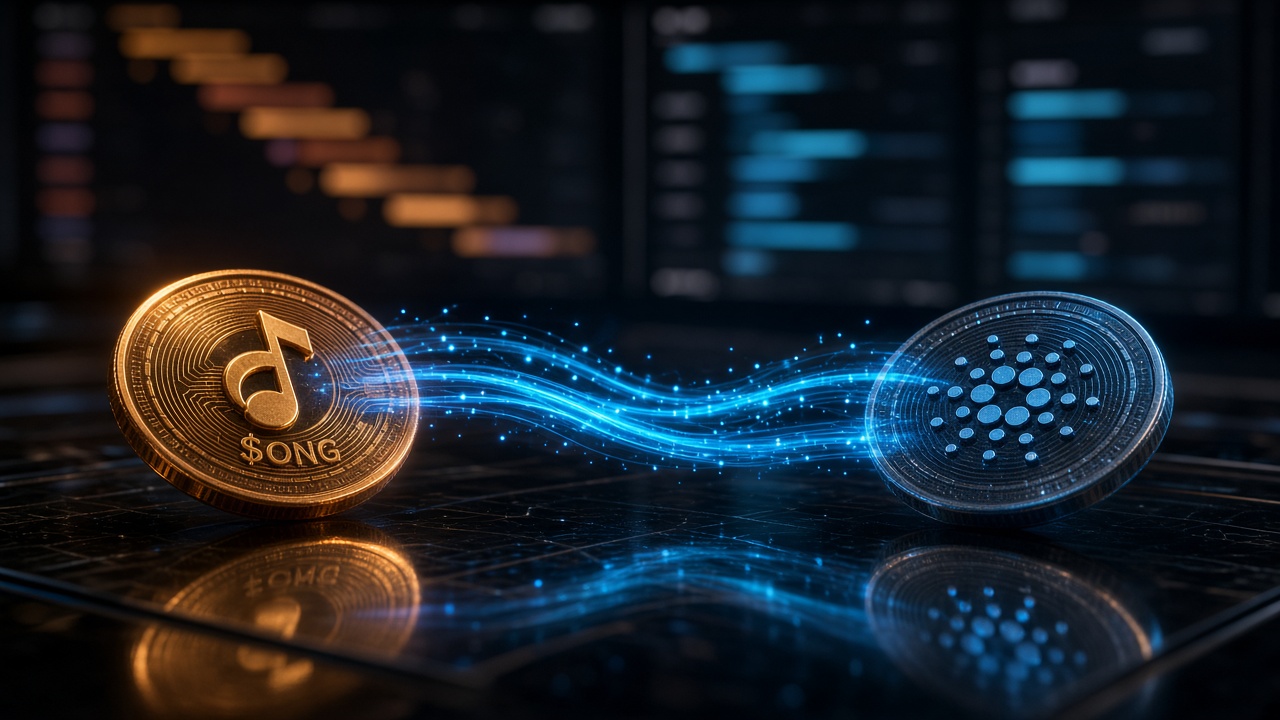 $SONG is at 0.03869 ADA, and Wednesday brought DreamBigSwap 787 ADA
