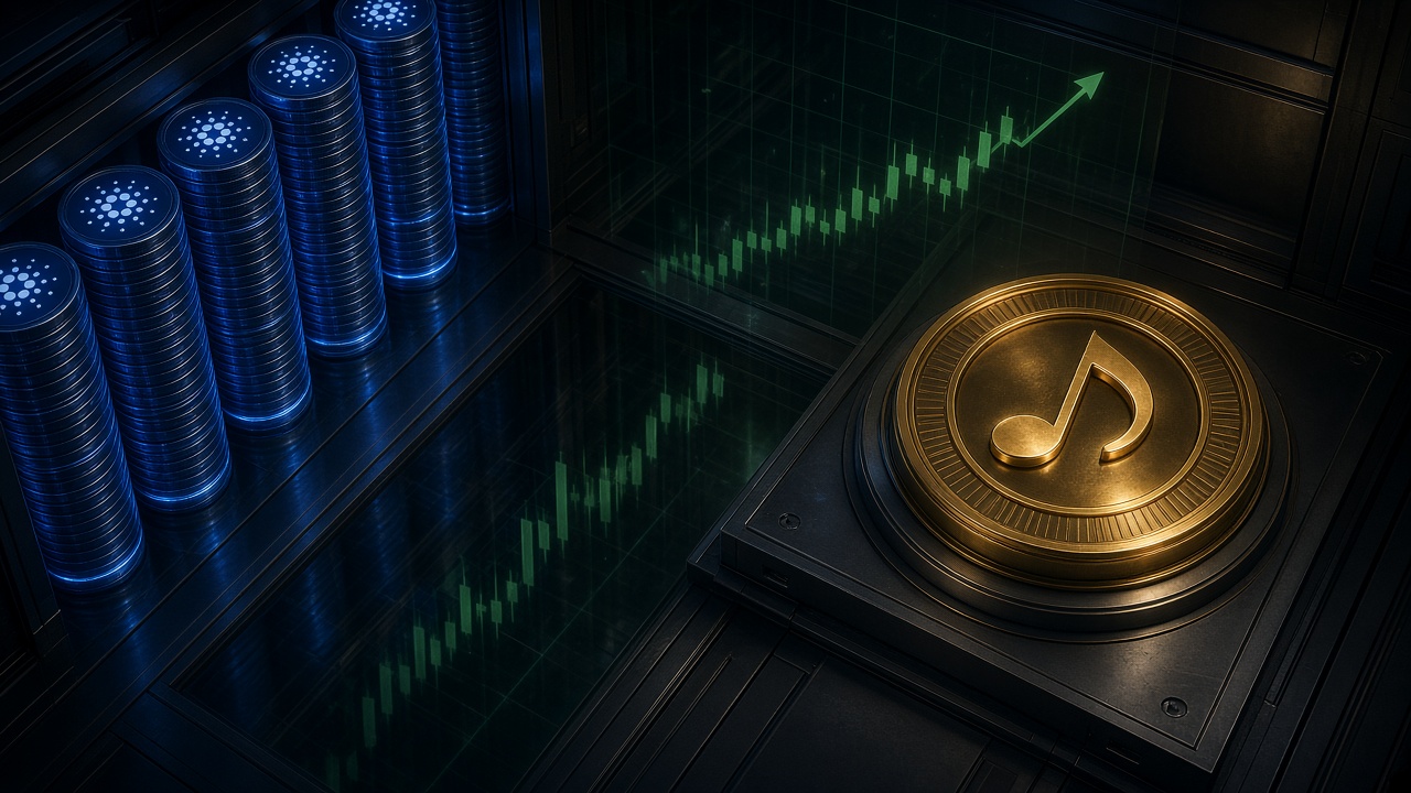 $SONG is at 0.03920 ADA, and Tuesday added 1,135 ADA to the reserves