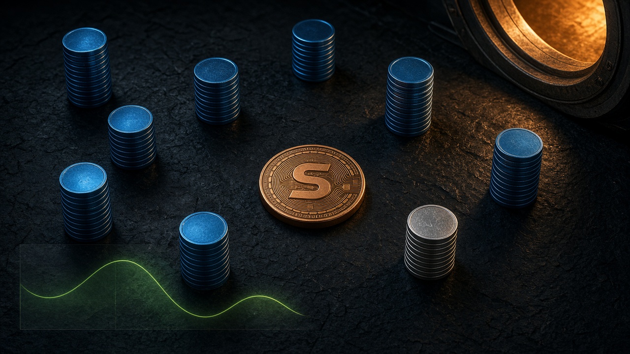 $SONG is at 0.04381 ADA, reserves 220,889, and market cap returns it to 7th