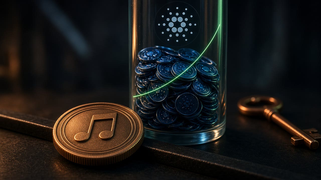 $SONG is at 0.04494 ADA, and unused reserves fell by 704 ADA
