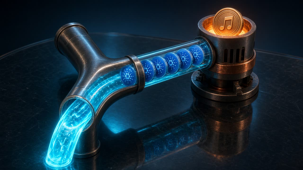 The working $SONG price is 0.04512 ADA, up 1.92 percent on the day. By market value it stays sixth, 2.85 million ADA ahead of STRIKE. DreamBigSwap earned 1,850.94 ADA on 24 October, its strongest day in two weeks. The API and DreamBigSwap reserves differ by 4,295.91 ADA.
