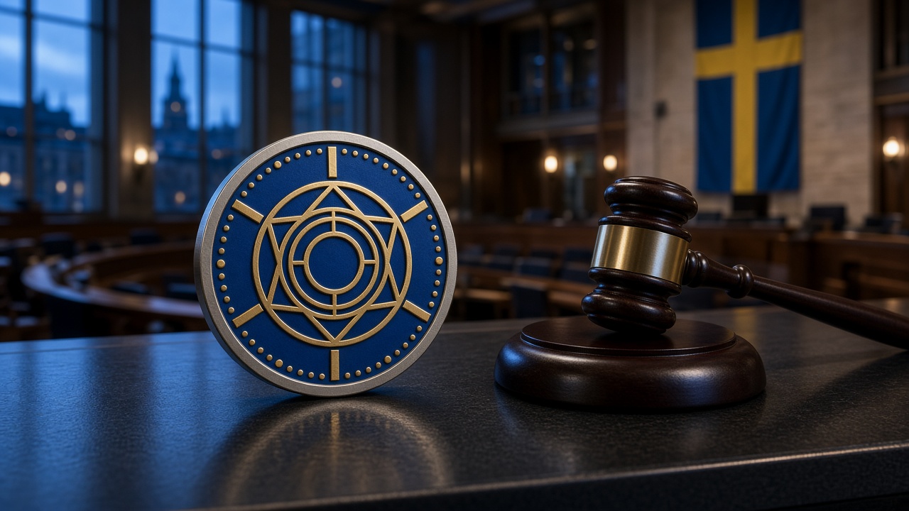 Sweden prepares legislation for a digital krona; a judge rejects the Gemini–CFTC settlement reversal